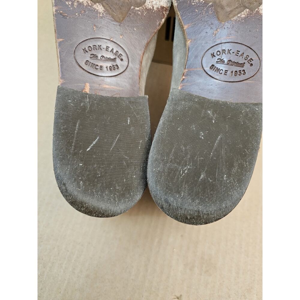 Kork-Ease Womens Velma Chelsea Boot Taupe Suede, Size 10 - Picture 12 of 15